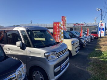 スズキの初売り開催中！！